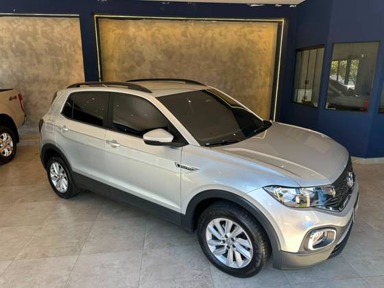 VOLKSWAGEN T-CROSS 1.0 200 TSI TOTAL FLEX SENSE AUTOMÁTICO